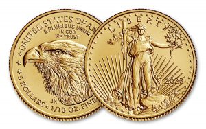 American Eagle - A beautiful gold coin for purchase