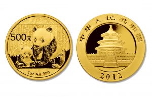 Chinese Panda - a very beautiful gold coin thats worth investing money in