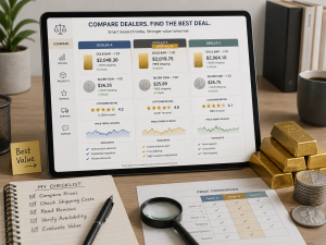 gold for sale online