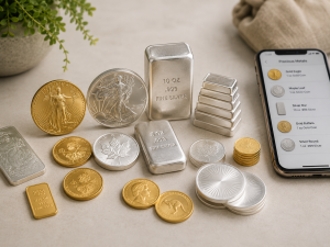 buying gold and silver